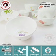 Corelle 450ml rice bowl 100% original corelle made in USA