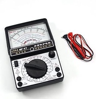 Fielect 1pcs Digital Multimeter, Ohm Volt Amp and Diode Voltage Tester Meter with Test Probe MF47