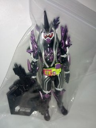 幪面超人裝動 已上色滲線 貼紙貼得準 功夫做足◀️暗黑無敵玩家⚫幻夢無雙🎮檀黎斗▶️〔EX-AID GENM MUSOU GAMER Outsider〕【絕望💯%正版】🌀公仔FIGURE 高5寸🆕全新