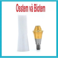 Multi Straight for Osstem/Biotem and Hiossen implant - Screw Abutment for dental implant restoration