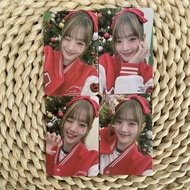 (((G) I-DLE Minnie Minnie Central District Limited Endorsement Card Minnie Christmas Endorsement Car