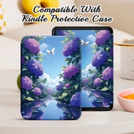 Basic Protective Case for Kindle Paperwhite 5 / Kindle 2019/2022/2024 e-readers,Slim Shockproof,Prac