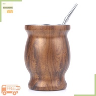 HENGHOME Yerba Mate CUP 304สแตนเลส8ออนซ์อาร์เจนตินา Yerba Mate gourd กับ bombillas