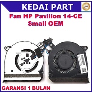 Fan HP Pavilion 14-CE 14-CE1056WM 14-CE2068ST 14-ce1004tx 1005tx Small OEM