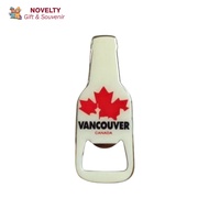Vancover bottle opener fridge magnet Souvenir by Canada