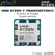[ AMD RYZEN 7 7800X3D ] 5.0GHZ 96MB Cache Processor With AM5 Mobo Combo