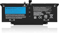 KingSener JHT2H Laptop Battery for Dell Latitude 7310 7410 Series Notebook 35J09 0YJ9RP 009YYF JHT2H 04V5X2 0HRGYV 07CXN6 52WH/6842mAh 7.6V