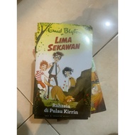 Children's Novel The Five Secrets in the Island of Kirrim - Enid Blyton