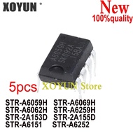(5piece) STR-A6059H STR-A6069H STR-A6062H STR-A6259H STR-2A153D STR-2A155D STR-A6151 STR-A6252 DIP-8