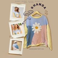 GHANDA PANEL THRIFT CREW FREE SIZE FIT XL