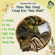 Intimate Steaming Leaves for postpartum mothers, herbal steaming including Grapefruit, Bodhi, Lemong