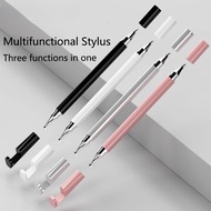 3 in 1 Universal Stylus Pen For Xiaomi Pad 6 5 Mi Pad Pro 4 Plus 10.1 Redmi Pad SE Tablet Mobile Android Phone Drawing Capacitive Screen Touch Pen