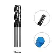 ทังสเตนคาร์ไบด์ End Mill เครื่อง CNC เครื่องตัดมิลลิ่งเครื่องมือสำหรับไม้สแตนเลสเซรามิคไม้อัดเจาะ