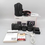 Canon EOS M3機身+2個鏡頭盒