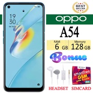 HP OPPO A54 RAM 6/128 GB FULLSET Bergaransi - FREE SIMCARD - PROMO