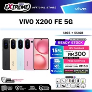 VIVO X200 FE 5G [24GB*(12+12)GB RAM 512GB ROM] / V30 pro - Original VIVO Malaysia
