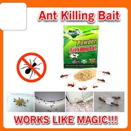 【READY STOCK】 5 Packets Powder Ant Killing Bait Anti Ant Bait Powder Ant Pest Control Ubat Semut
