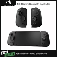 MOBAPAD M6s Gemini Bluetooth Wireless Game Controller with Sensing Joystick Gamepad for NS Switch OL