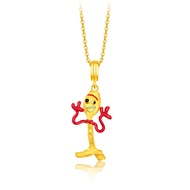 CHOW TAI FOOK Disney Pixar 999 Pure Gold Charm: Toy Story - Forky R23831