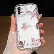 Case HP for iPhone XR X XS XS Max 10 Ten iPhoneX iPhoneXR iPhoneXS iPhone10 ip10 ipx ipxs ipxr ipXsMax XsMax Casing Softcase Cute Casing Phone Cesing Soft Cassing for A Bundle Of Butterflies Chasing Sofcase Aesthetic Cashing