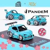 404Error樹脂模型，Q車系列！Era Q聯名產品，GT86火箭兔Pandem Rocket Bunny寛體改裝V3