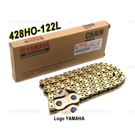 YAMAHA Chain Set Rantai Y15 Y15Z Y15ZR Y125Z 125Z 125ZR LC135 135LC 428HO 415HO 122L 132L 428 415 13