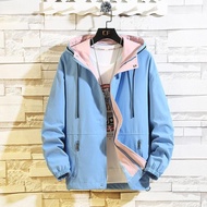 【ใหม่ Arrival】6XL 7XL 8XL Plus ขนาดเสื้อแจ็คเก็ตบุรุษฤดูใบไม้ผลิฤดูใบไม้ร่วงสบายๆเสื้อแจ็คเก็ตแฟชั่น