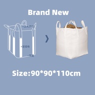 Jumbo Bag 1 ton Ton Bag 1.3 ton Brand new Jumbo Bag Woven Bag Sand Bag Sack Bag Bulk bag 吨包 吨袋 沙袋