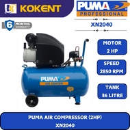 Puma Air Compressor (2HP) XN2040