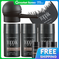 TOPIC | ท็อปปิค ผลิตภัณฑ์เพิ่มความหนาแน่นของเส้นผม 12 กรัม สีน้ำตาลกลาง 3 ชิ้น