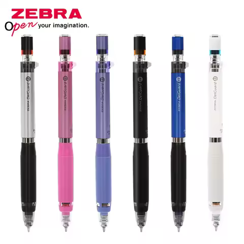 Japan ZEBRA Mechanical pencil MA88 1pcs anti-break core activity pencil 0.5 student exam drawing