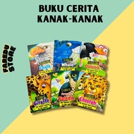 BUKU CERITA HAIWAN | BUKU CERITA HAIWAN MURAH | English story books | animal story book