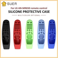 SUER LG AN-MR600 AN-MR650 AN-MR18BA AN-MR19BA Remote Controller Protector Non-slip TV Accessories Waterproof Silicone Cover