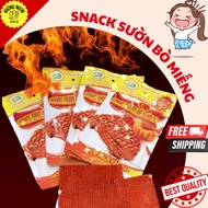 Spicy Fragrant Beef Snack, Thien Long Beef Rib Snack (30g pack)