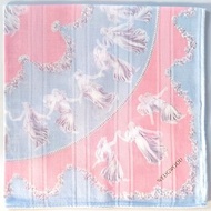 WEDGWOOD Vintage Handkerchief Angels Mythology 19 x 19 inches