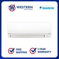 Daikin FTKC20TVM 0.8hp D-SMART QUEEN Mid-Range Inverter, Split Type Air Conditioner