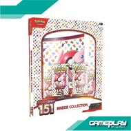 TCG Pokemon SV 3.5 Pokemon 151 Binder Collection