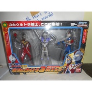 100% ORIGINAL BANDAI Ultra Hero Series UHS Strongest 3 Ultra Warriors: Ultraman Cosmos Future, Ultra