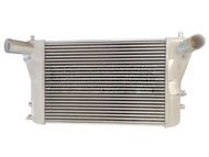 For VW Golf Jetta MK5/6 Passat B6 B7 Audi A3/S3 2.0 FSI TSI Aluminum Intercooler