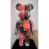 BE@RBRICK Andy Warhol X Jean #1