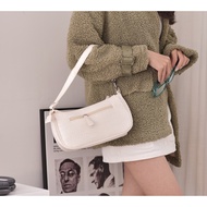 Túi xách nữ kẹp nách da cá sấu sang trọng SEEME Mono Bag