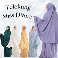 Hanna Mirae Telekung Miss Diana Cool Soft Exclusive