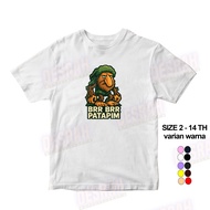 Viral T-shirt for Children ANOMALI BRR BRR PATAPIM version vector design