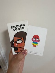 Crybaby 彩虹手辦