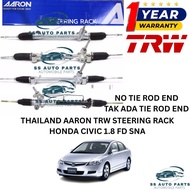 HONDA CIVIC 1.8 FD SNA THAILAND AARON TRW STEERING RACK
