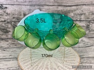 Tupperware Prism bowl and Punch Cup (5)