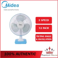 MIDEA 12" Table Fan MF-12FT17NB MF-12FT16JC