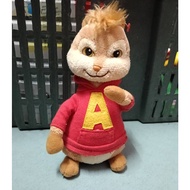 Plush soft toy alvin (alvin & chipmunks)
