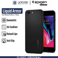 Spigen Liquid Armor Case For Iphone 7 Plus/Iphone 8 Plus - Black