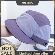 YUETING Nối nhanh chóng làm khô phẳng vành mũ cho nam giới và phụ nữ mùa hè thường Kem chống nắng re